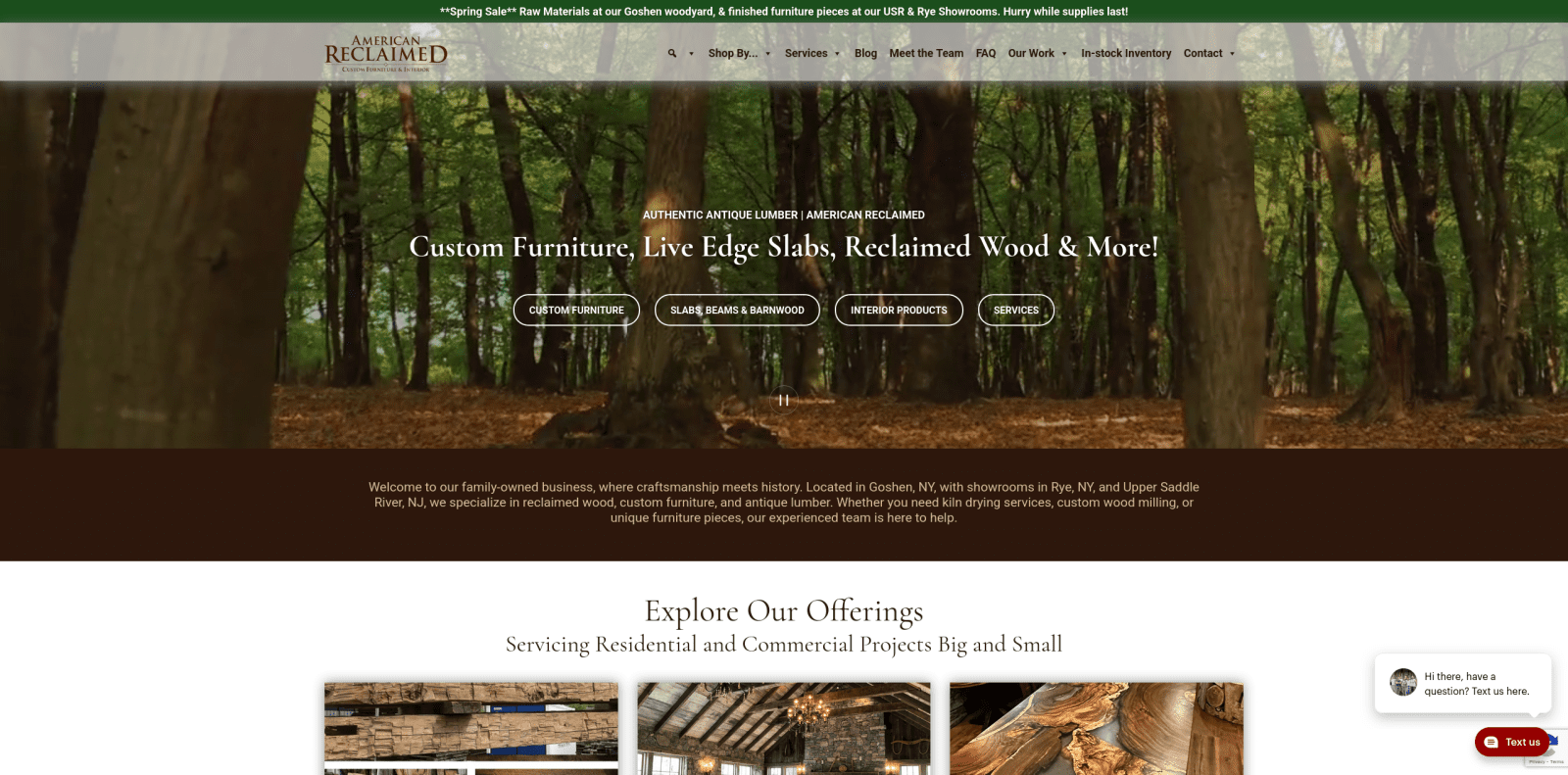 ARC Lumber screenshot