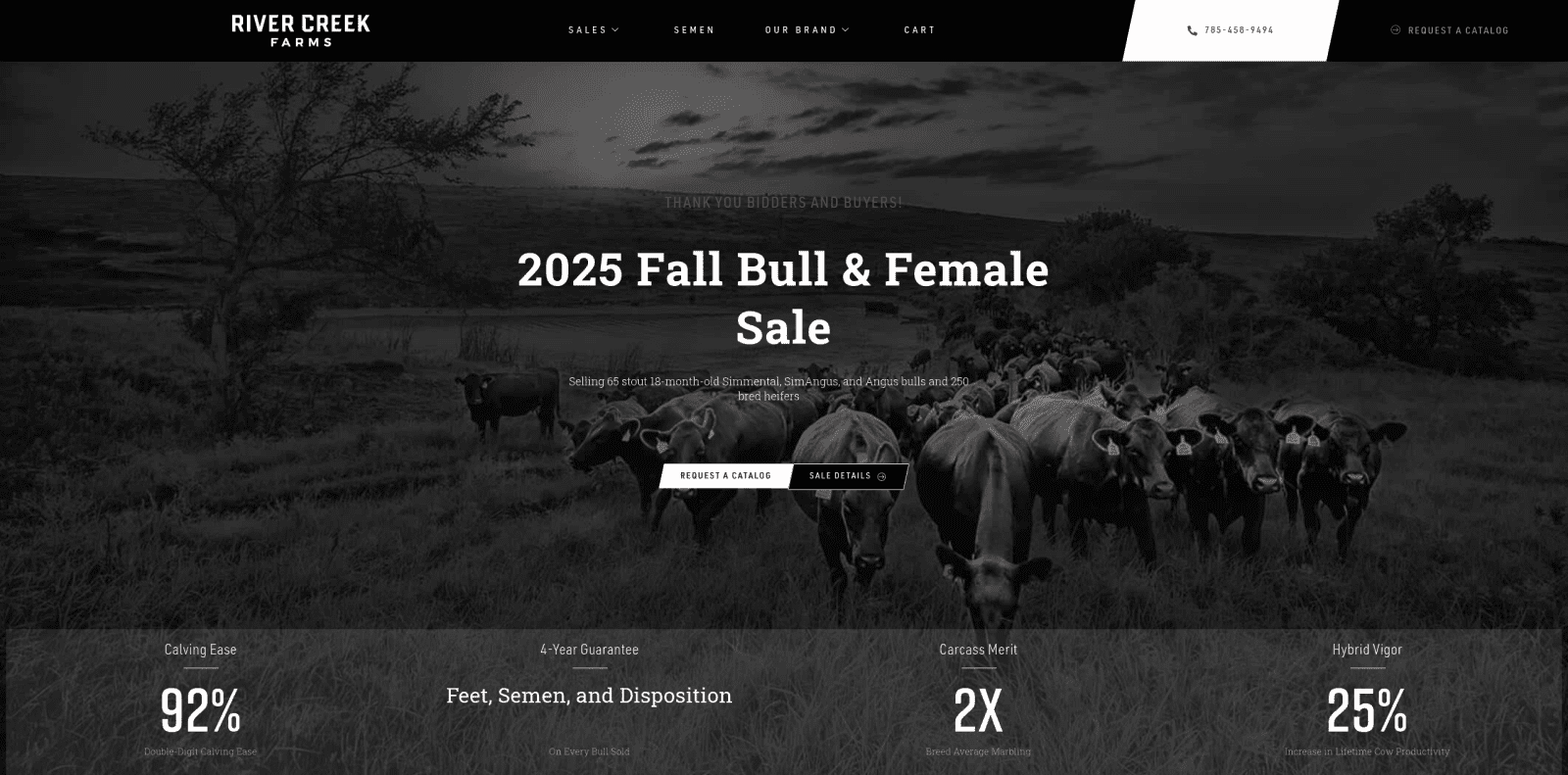 River Creek Farms screenshot