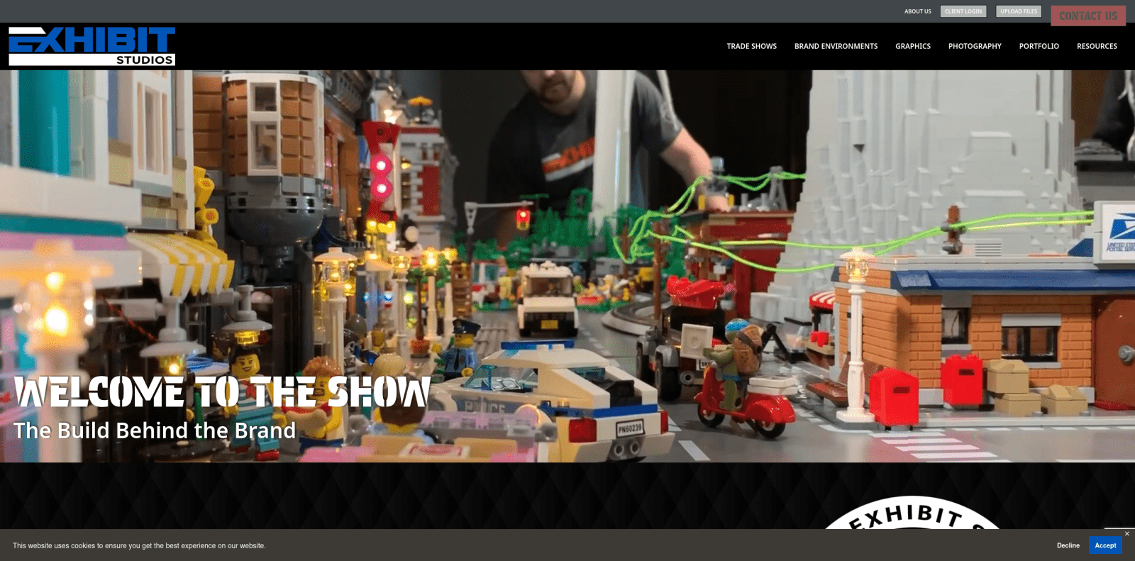 Exhibit Studios screenshot